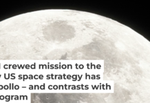 As part of the Artemis II mission, humans will fly around the Moon for the first time in decades. Roberto Moiola/Sysaworld via Getty Images